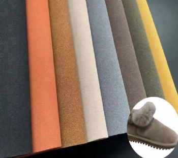 Flocked fabric